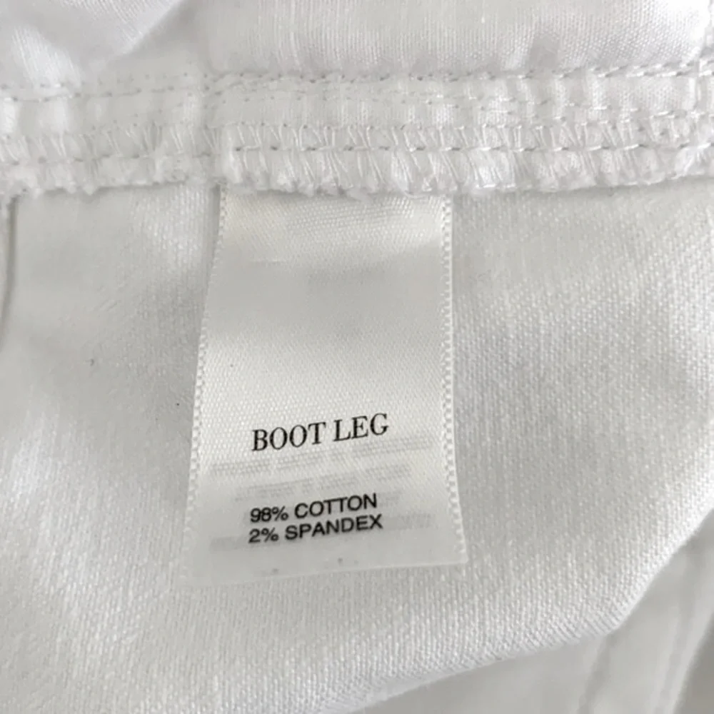 WHBM White Blanc Bootcut Jean - Picture 13 of 14